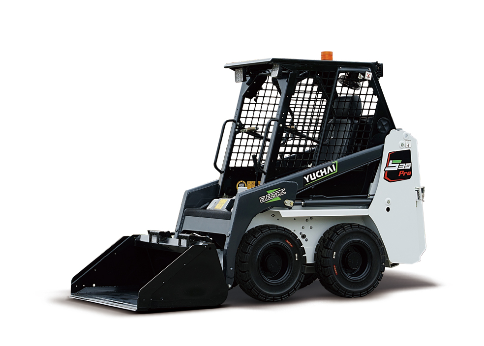S35 Pro Electric Skid Steer Loader